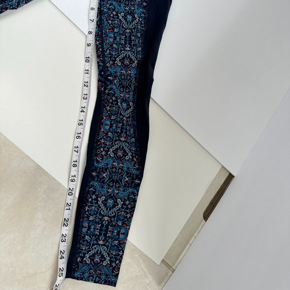 ATHLETA Leggings Tights Tapestry Chaturanga Town High Rise Workout XS #34349034 - Picture 6 of 6